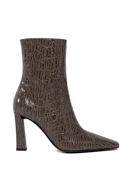  Giuseppe Zanotti Square-toe Boots - Brown 