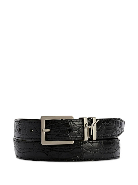 Giuseppe Zanotti Teodore Belt - Black 
