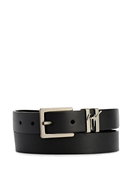  Giuseppe Zanotti Teodore Belt - Black 