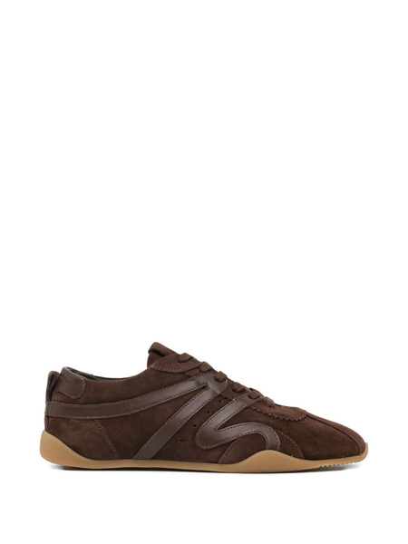  Giuseppe Zanotti Top Sneakers - Brown 