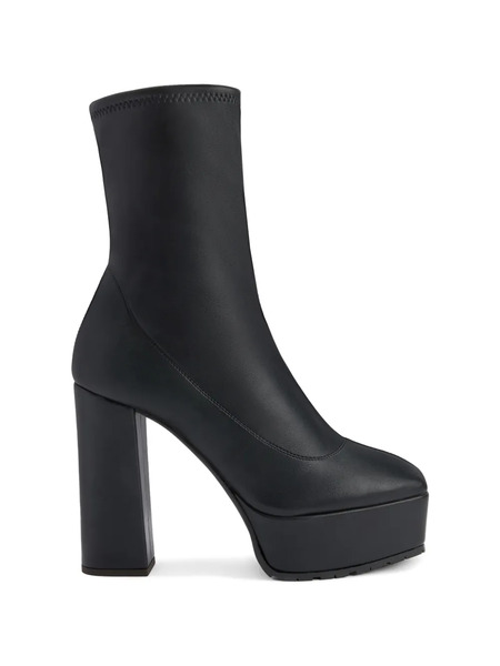  Giuseppe Zanotti Trixiee Stretch Boots - Black 