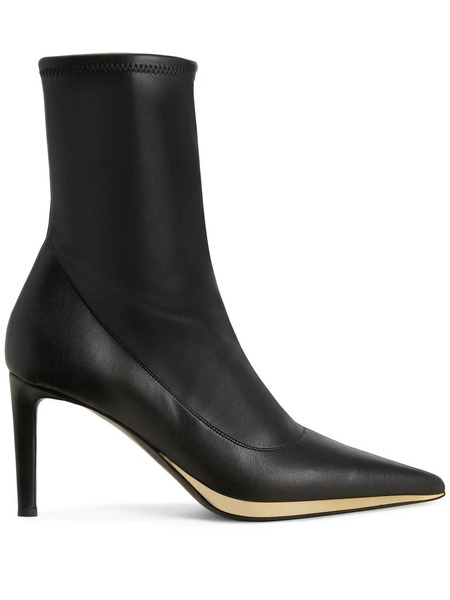  Giuseppe Zanotti Virgyn Ankle Boots - Black 
