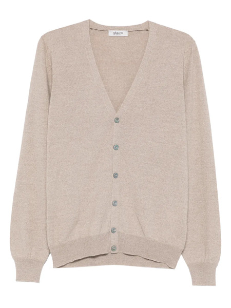  Giuuno Buttoned Cardigan - Neutrals 
