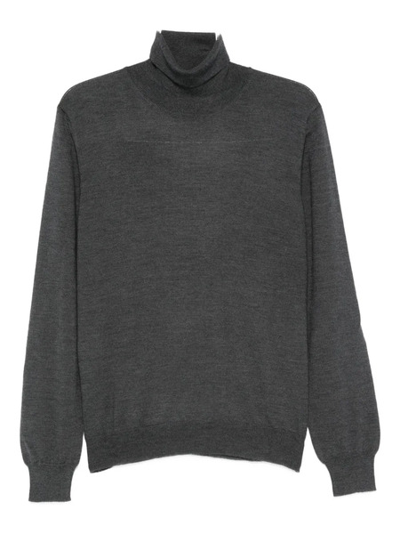  Giuuno Fine-knit Jumper - Grey 