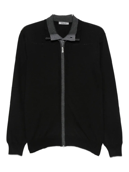  Giuuno Layered Cardigan - Black 
