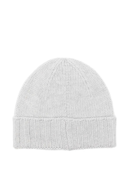  Giuuno Ribbed-brim Beanie - Grey 