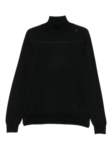  Giuuno Roll-neck Sweater - Black 