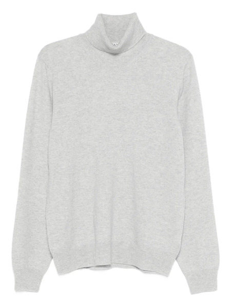  Giuuno Roll-neck Sweater - Grey 