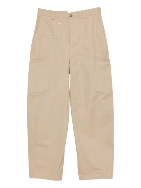  Givenchy Barrel Cargo Trousers - Neutrals 