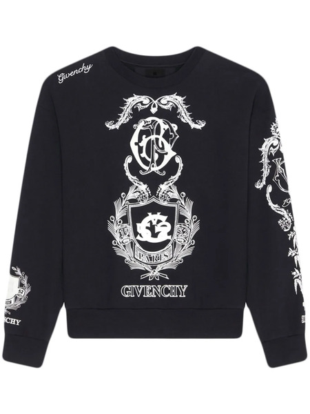  Givenchy Base Sweatshirt - Black 