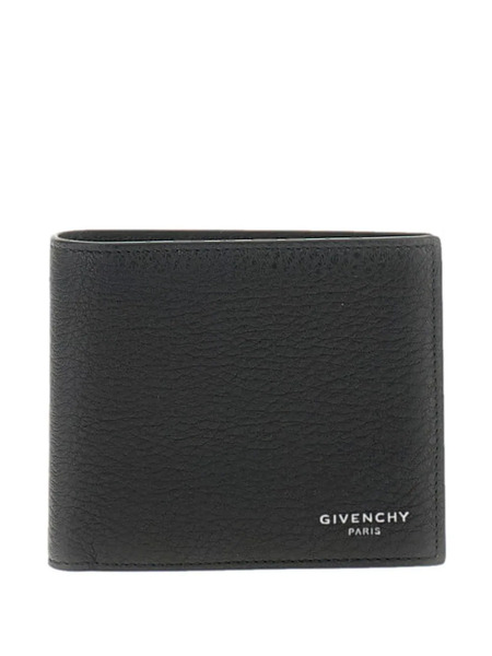  Givenchy Bi-fold Leather Wallet - Black 