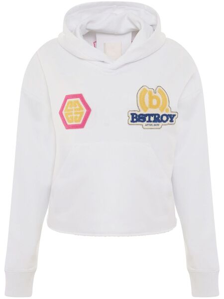  Givenchy Bistroy Hoodie - White 