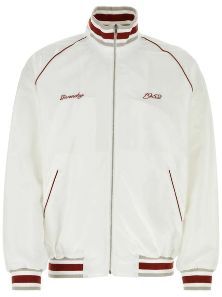  Givenchy 1952 Bomber Jacket - White 