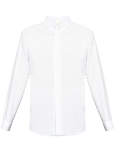  Givenchy Button-down Cotton Shirt - White 