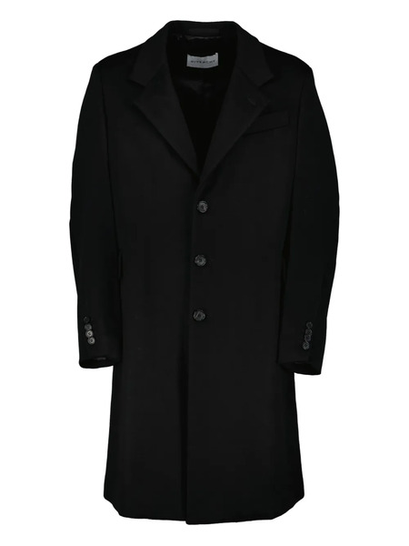  Givenchy Button-fastening Single-breasted Coat - Black 