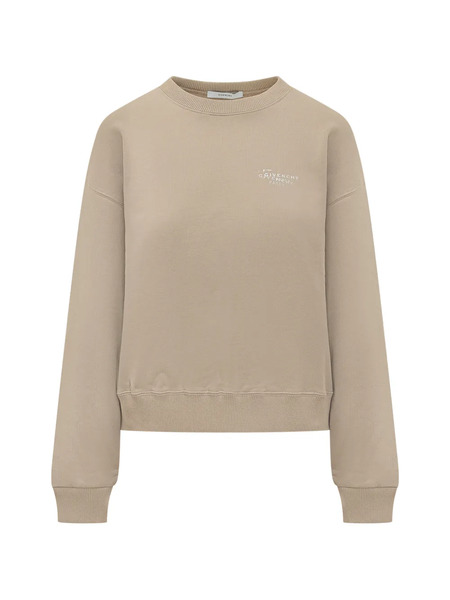  Givenchy Cappuccino Text Sweatshirt - Neutrals 
