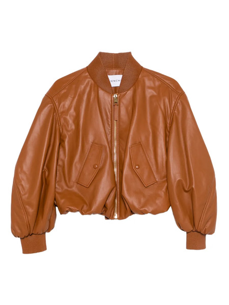  Givenchy Cocoon Bomber Jacket - Brown 