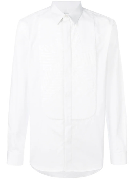  Givenchy Concealed Placket Shirt - White 