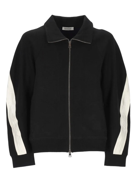  Givenchy Cotton-blend Zip-up Jacket - Black 