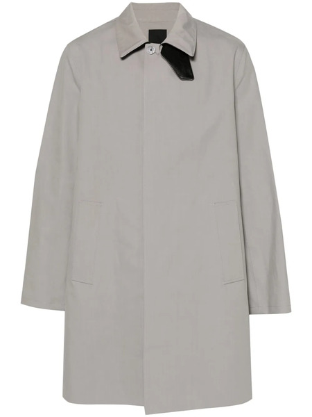  Givenchy Cotton Trench Coat - Grey 