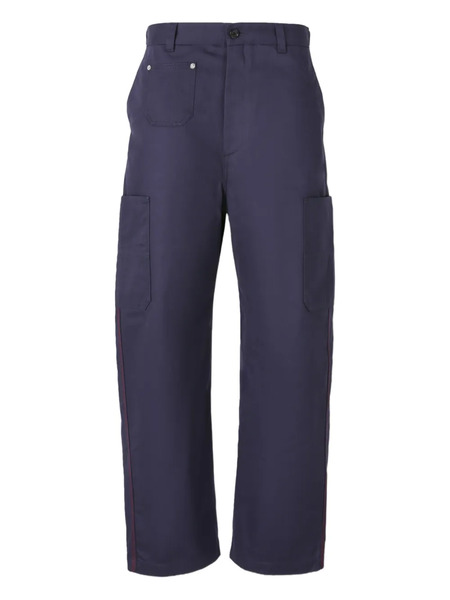  Givenchy Couture Seam Cargo Pants - Blue 