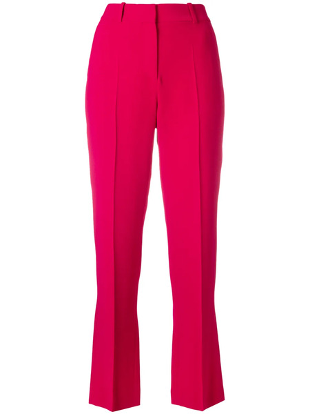  Givenchy Cropped Tailored Trousers - Pink 