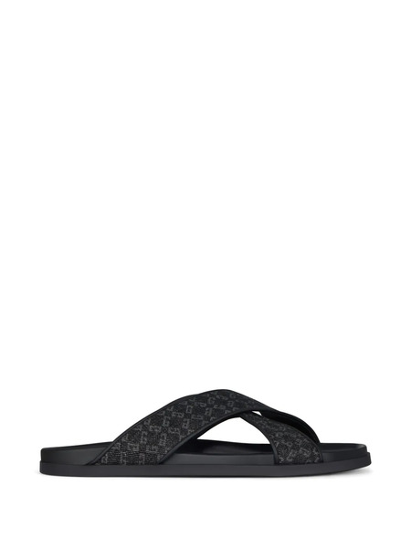  Givenchy Crossed-strap Sandals - Black 