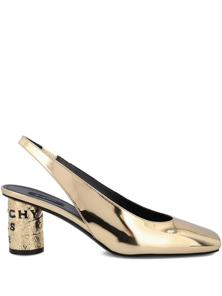  Givenchy Cylindrical-heel Pumps - Gold 