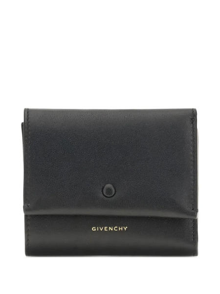  Givenchy Day Leather Wallet - Black 
