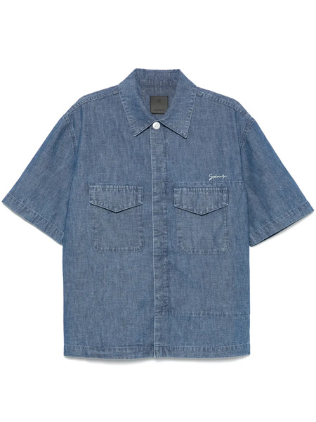  Givenchy Denim Shirt - Blue 