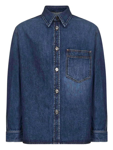  Givenchy Denim Shirt - Blue 