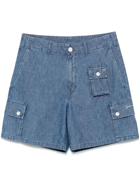  Givenchy Denim Shorts - Blue 