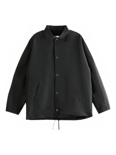  Givenchy Drawstring Hem Shirt Jacket - Black 