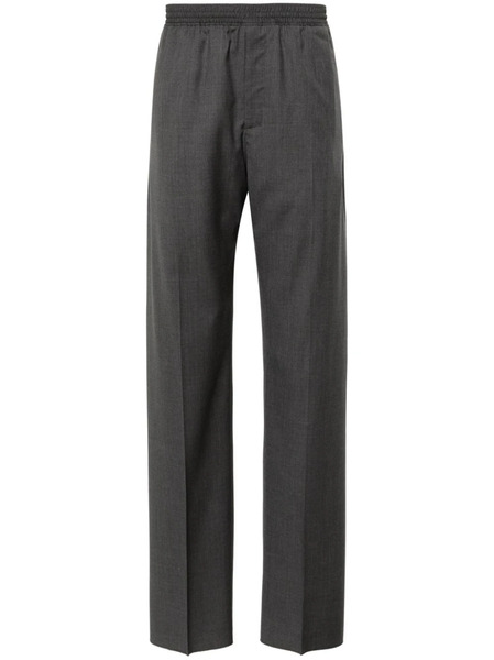  Givenchy Drawstring Straight Trousers - Grey 