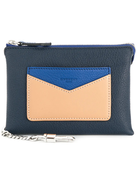  Givenchy Duetto Pouch - Blue 