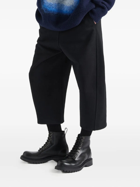  Givenchy Elastic-waist Trousers - Black 