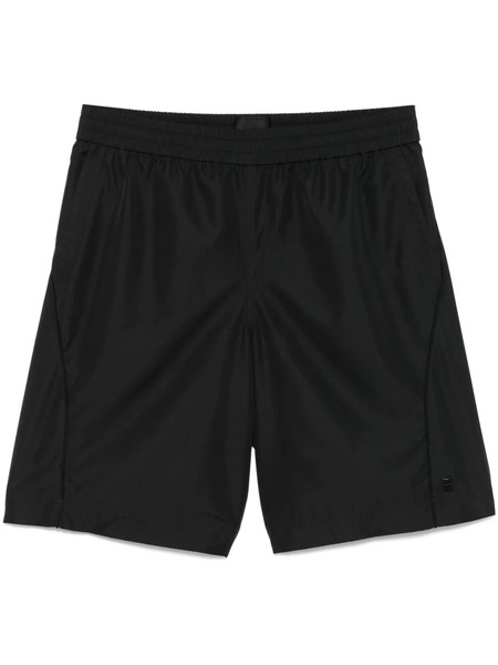  Givenchy Elasticated-waistband Shorts - Black 