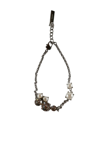  Givenchy Embellished Bracelet - Silver 