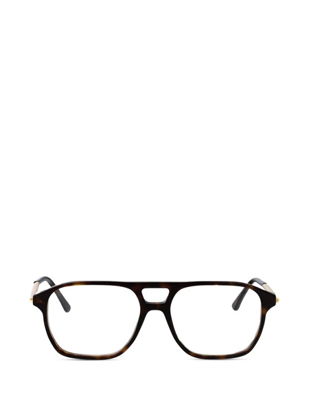  Givenchy Eyewear Browline Glasses - Brown 