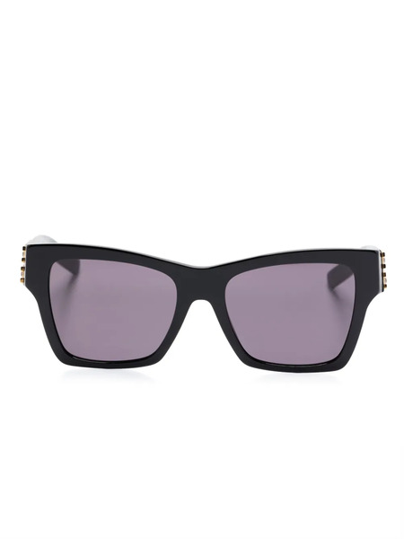 Givenchy Eyewear Cat Eye-frame Sunglasses - Black 