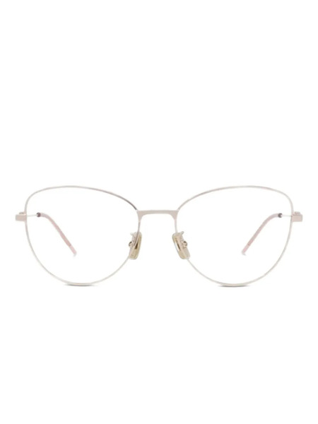  Givenchy Eyewear Cat-eye Glasses - Silver 