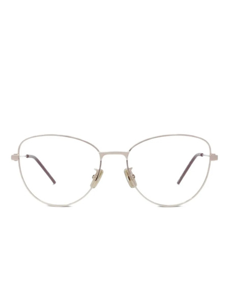  Givenchy Eyewear Cat-eye Glasses - Silver 