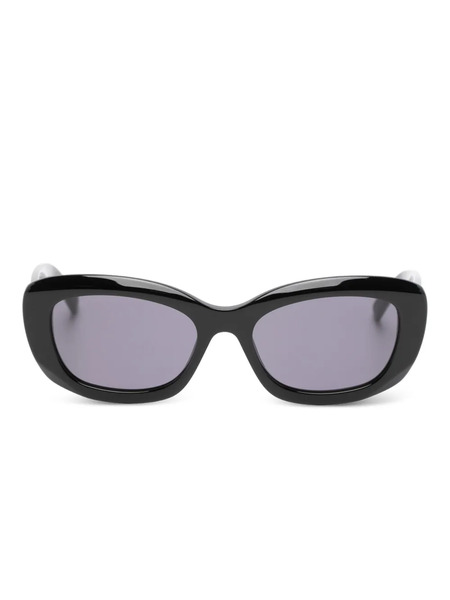  Givenchy Eyewear Geometric-frame Sunglasses - Black 
