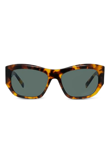  Givenchy Eyewear Geometric-frame Sunglasses - Brown 