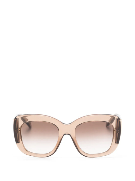  Givenchy Eyewear Gradient-lens Sunglasses - Brown 