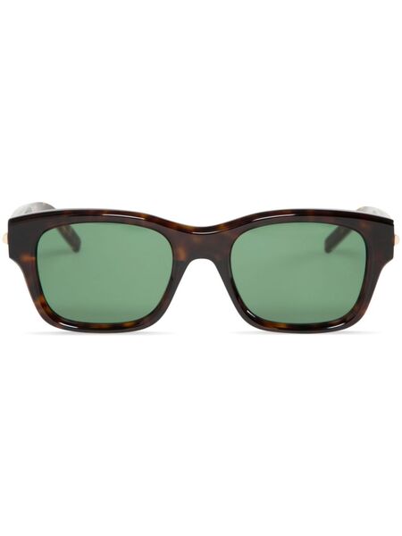  Givenchy Eyewear Gv One Rectangle-frame Sunglasses - Brown 