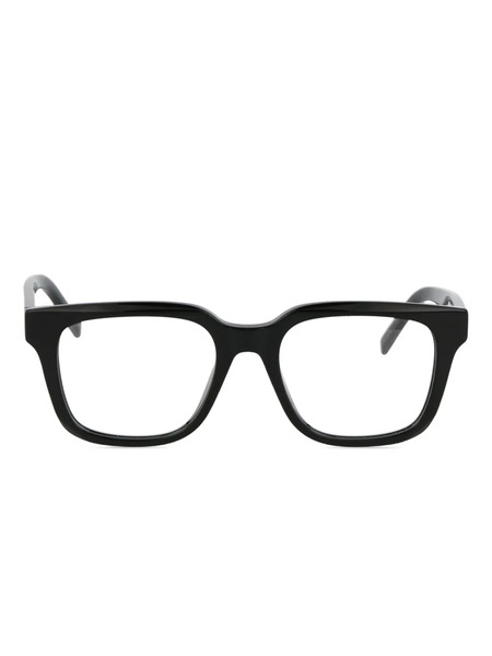  Givenchy Eyewear Gv50005 Rectangle Glasses - Black 