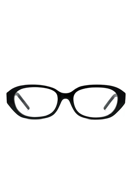  Givenchy Eyewear Oval-frame Glasses - Black 