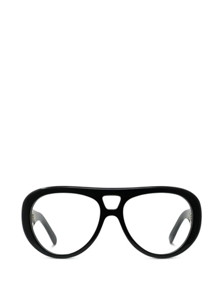  Givenchy Eyewear Oval-frame Glasses - Black 