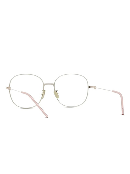  Givenchy Eyewear Oval-frame Glasses - Silver 